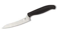 Spyderco Z-Cut Kitchen Knife Black by Spyderco